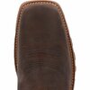 Rocky Carbon 6 Western Boot, BROWN, W, Size 9 RKW0415